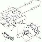 400L 6X6 - W948740 Rear brake assembly 6x6 400l w948740