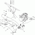 400L 6X6 - W948740 Exhaust system 6x6 400l w948740