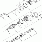 400L 6X6 - W948740 Starting motor 6x6 400l w948740