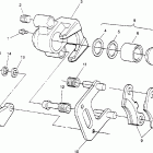 400L 6X6 - W948740 Front brake assembly 6x6 400l w948740