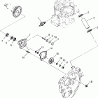 400L 4X4  NORWEGIAN - N948140 Water pump swedish 4x4 400l s948140