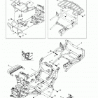 Traxter, 7415/7416 Frame and luggage racks