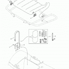 Traxter, 7415/7416 Front tray