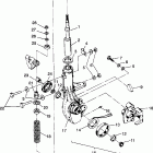 S938139 Euro 350L 4x4 Front strut assembly 4x4 350l w938139