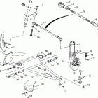 S938139 Euro 350L 4x4 A-arm / strut mounting 4x4 350l w938139