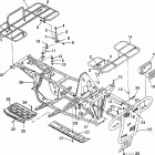 S938139 Euro 350L 4x4 Bumper / rack mounting 4x4 350l s938139