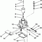 S938139 Euro 350L 4x4 Carburetor 4x4 350l s938139