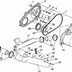S938139 Euro 350L 4x4 Clutch cover assembly 4x4 350l s938139