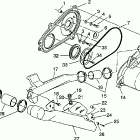 S938139 Euro 350L 4x4 Clutch cover assembly 4x4 350l w938139