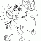 S938139 Euro 350L 4x4 Magneto assembly 4x4 350l w938139