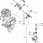 S938139 Euro 350L 4x4 Oil pump 4x4 350l s938139