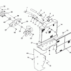 S938139 Euro 350L 4x4 Cooling system 4x4 350l w938139