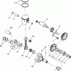 S938139 Euro 350L 4x4 Piston and crankshaft 4x4 350l s938139