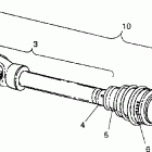 S938139 Euro 350L 4x4 Cv joint 4x4 350l s938139