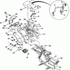 S938139 Euro 350L 4x4 Rear cab assembly 4x4 350l s938139