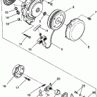 S938139 Euro 350L 4x4 Recoil starter 4x4 350l s938139