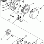 S938139 Euro 350L 4x4 Recoil starter 4x4 350l w938139