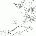 S938139 Euro 350L 4x4 Shift linkage assembly 4x4 350l s938139