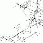 S938139 Euro 350L 4x4 Shift linkage assembly 4x4 350l w938139
