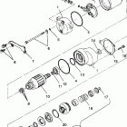 S938139 Euro 350L 4x4 Starting motor 4x4 350l w938139