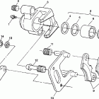 S938139 Euro 350L 4x4 Front brake assembly 4x4 350l s938139