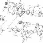 S938139 Euro 350L 4x4 Front brake assembly 4x4 350l w938139
