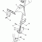 S938139 Euro 350L 4x4 Steering post assembly 4x4 350l w938139