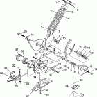 S938139 Euro 350L 4x4 Swing arm / shock mounting 4x4 350l s938139