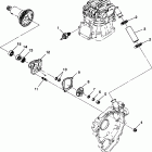 S938139 Euro 350L 4x4 Water pump 4x4 350l s938139
