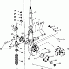 S938139 Euro 350L 4x4 Front strut assembly 4x4 350l s938139