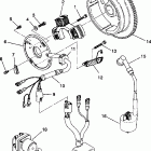 S938739 Euro 350L 6x6 Magneto assembly 6x6 350l w938739