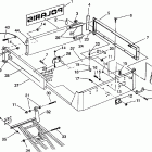 S938739 Euro 350L 6x6 Rear bed mounting 6x6 350l s938739