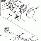 S938739 Euro 350L 6x6 Recoil starter 6x6 350l w938739