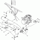 S938739 Euro 350L 6x6 Exhaust system 6x6 350l s938739