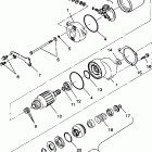 S938739 Euro 350L 6x6 Starting motor 6x6 350l w938739