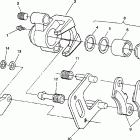 S938739 Euro 350L 6x6 Front brake assembly 6x6 350l s938739
