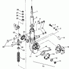 S938739 Euro 350L 6x6 Front strut assembly 6x6 350l s938739