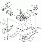 S938739 Euro 350L 6x6 Swing arm / guard mounting 6x6 350l w938739