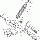 S938739 Euro 350L 6x6 Swing arm / shock mounting 6x6 350l s938739