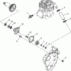 S938739 Euro 350L 6x6 Water pump 6x6 350l s938739
