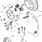 W937539 350L 2X4 Magneto assembly 2x4 350l w937539