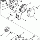 W937539 350L 2X4 Recoil starter 2x4 350l w937539