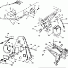 W937539 350L 2X4 Electrical / taillight assembly 2x4 350l w937539