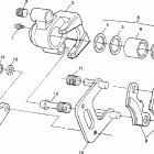 W937539 350L 2X4 Front brake assembly 2x4 350l w937539