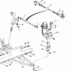 W937539 350L 2X4 Steering / a-arm assembly 2x4 350l w937539