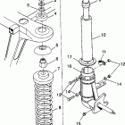 W937539 350L 2X4 Strut assembly 2x4 350l w937539