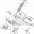 W937539 350L 2X4 Swing arm / shock mounting 2x4 350l w937539