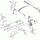 W938039 SPORTSMAN 4X4 A-arm / strut mounting sportsman 4x4  /  w938039