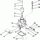 W938039 SPORTSMAN 4X4 Carburetor sportsman 4x4  /  w938039