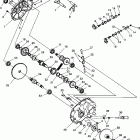 W938039 SPORTSMAN 4X4 Gearcase assembly sportsman 4x4  /  w938039